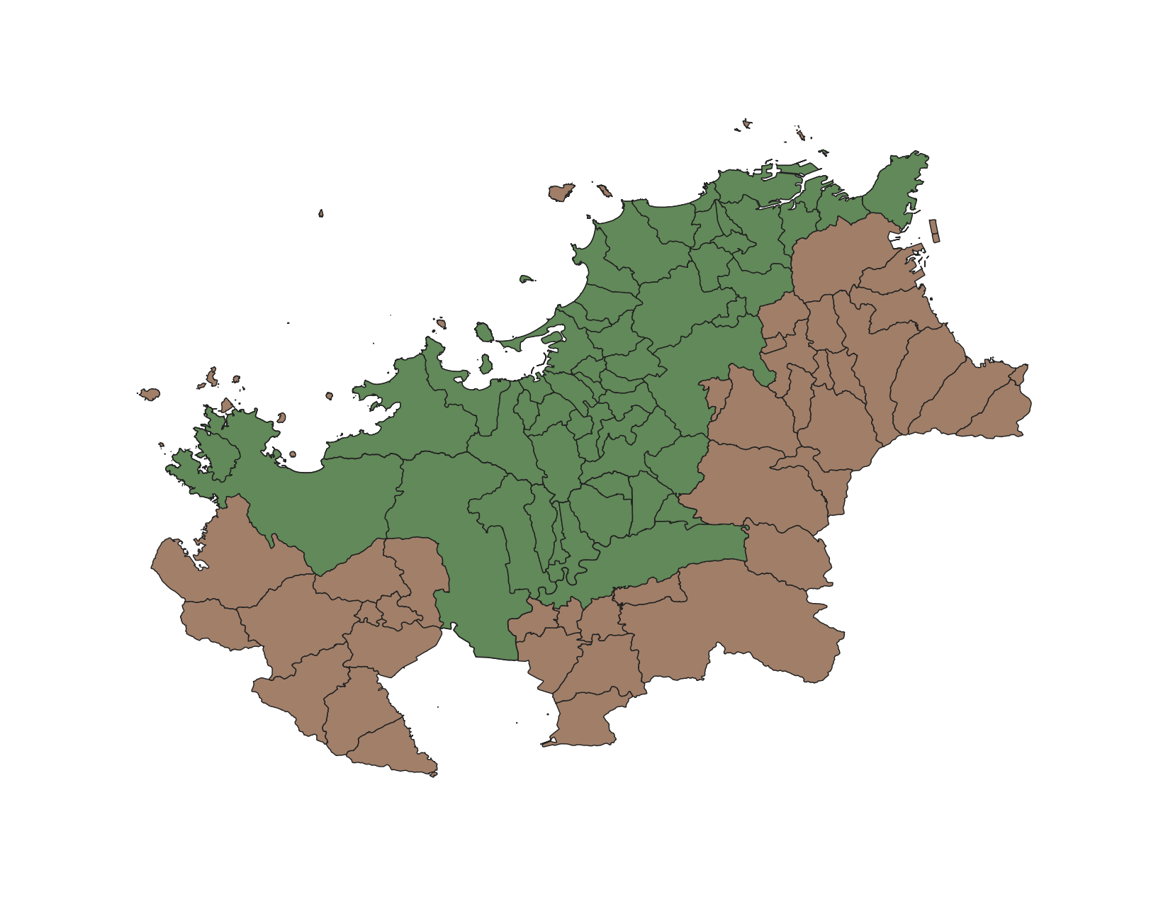 サービスエリアマップ